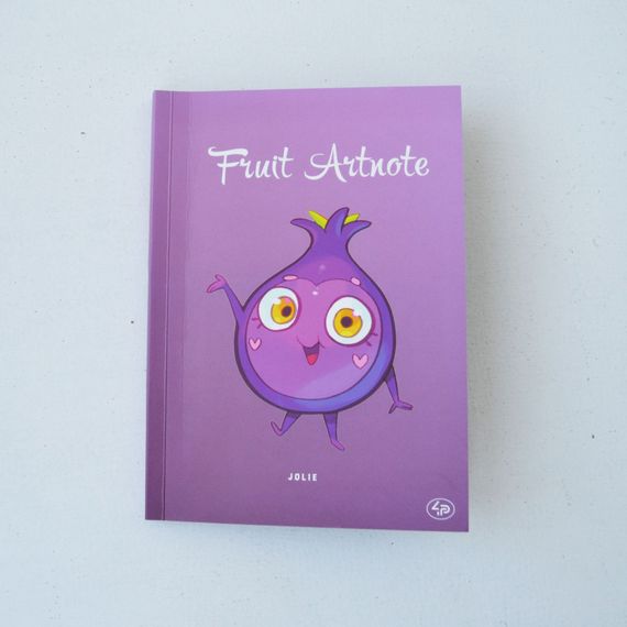 Блокнот 4Profi "Fruit artnote"Jolie" figs 64 листа формат В6 902866