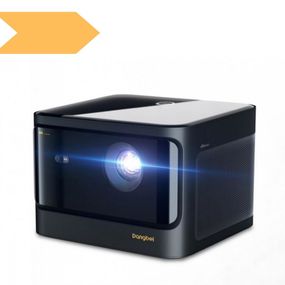 Лазерный 4K SMART DLP проектор на ANDROID 9.0 XPRO Dangbei Mars Pro с функцией IQ обход помех на стене (P00574_81999)