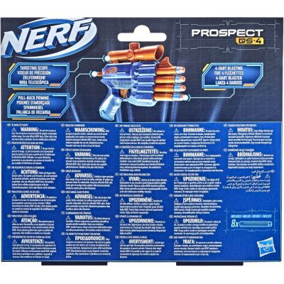 Игрушечное оружие Hasbro Nerf Элит 2.0 Prospect QS 4 (F4190) - Топ Продаж! | Зображення 8
