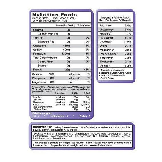 Протеин Syntrax Nectar Lattes 907 g /36 servings/ Caramel Macchiato | Зображення 1