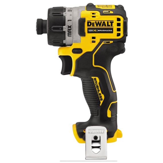 Шуруповерт аккумуляторный бесщеточный 8Нм DeWALT DCF601N | Зображення 1