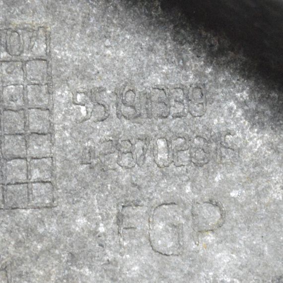 Кронштейн кондиціонера 1.9 CDTI Opel Astra H III кріплення Опель Астра 55191339 | Зображення 3