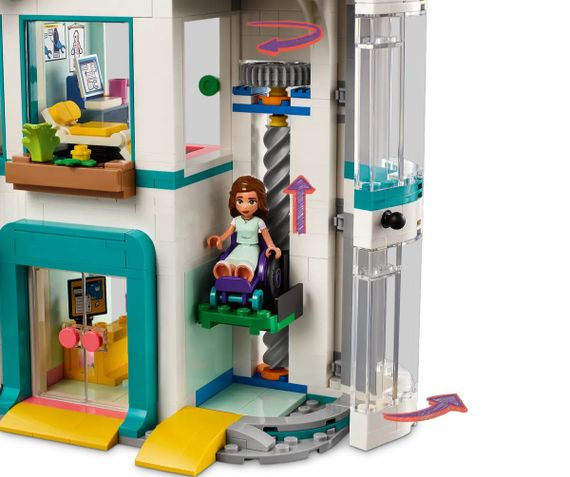 Конструктор LEGO Friends Лікарня в Хартлейк-Сіті 42621 | Зображення 6