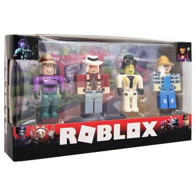 Ігровий набір фігурок Roblox WL 25022-1, 4 фігурки, рухливі деталі