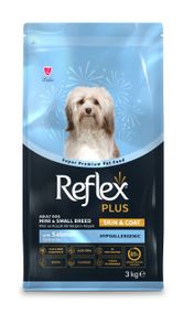 Сухий корм із лососем для собак малих порід Reflex Plus Skin & Coat Small Breed, 3 кг