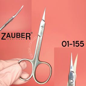 Ножиці для кутикули Zauber 01-155