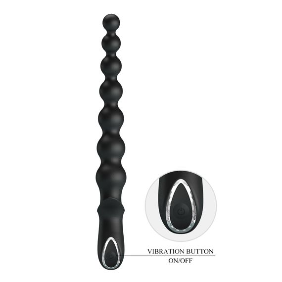 Анальний вібростимулятор - Pretty Love Rigdon Vibrating Anal Beads | Зображення 6