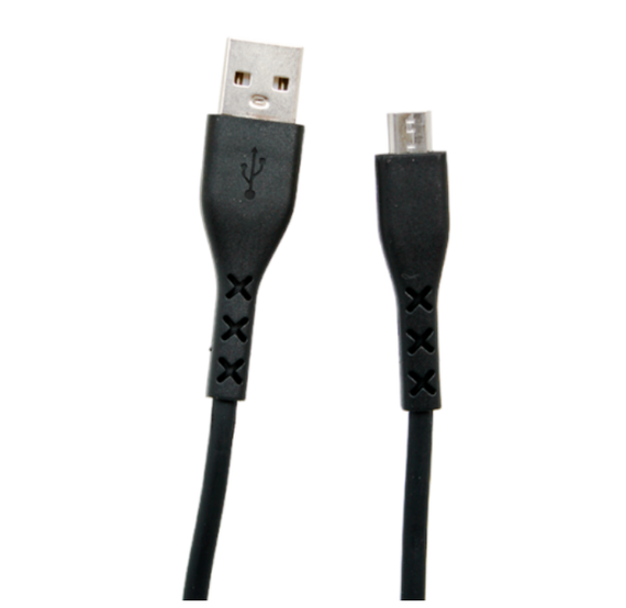 Кабель USB MicroUSB Havit HV-H67 2,0A 1м чорний | Зображення 1