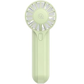 Портативный вентилятор Usams ZB288 Handheld mini fan 1200 mAh Green