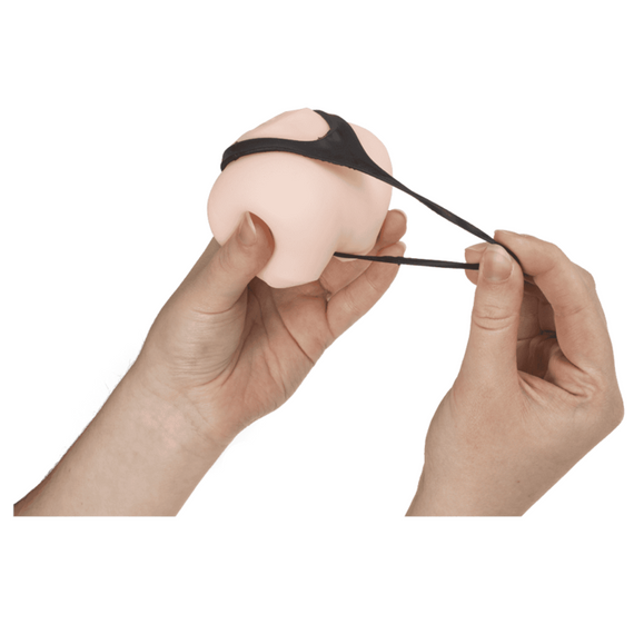 Антистресс Squeeze Cheeky Bum Black Sex Aura | Зображення 3