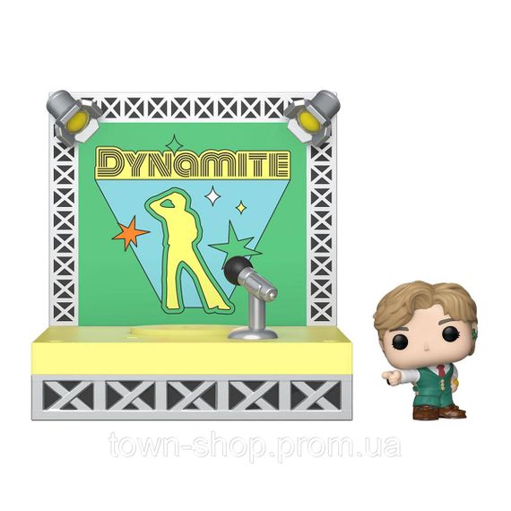 Набор игровых фигурок Bitty POP! Stages серии BTS - Ви (Dynamite) | Зображення 1