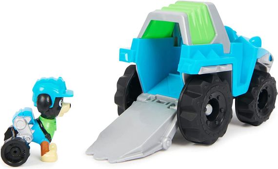 Щенячий патруль Рятувальний автомобіль та фігурка Рекс. Paw Patrol Rex's Dinosaur Rescue Vehicle with Collectible Figure | Зображення 4