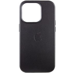 Шкіряний чохол Leather Case (AA Plus) with MagSafe для Apple iPhone 14 Pro (6.1")