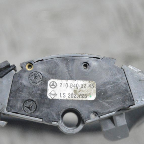 Підрульовий перемикач лівий Mercedes W202 W210 1993-2003 Перемикач круїз контролю Мерседес 2105400245 | Зображення 4