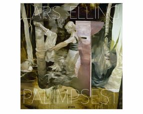 Книга про життя відомих художників живопису Ларс Еллінг. Lars Elling: Palimpsest