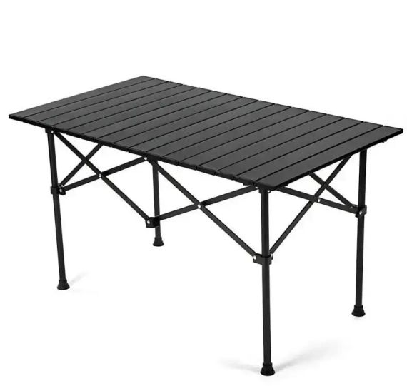 Складной туристический стол 95×55 см + 6 стульев | Зображення 4