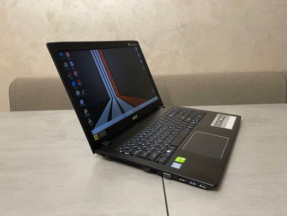 Ноутбук Б-класс Acer Aspire E5-576G-5762 / 15.6" (1920x1080) IPS / Intel Core i5-8250U (4 (8) ядра по 1.6 - 3.4 GHz) / 16 GB DDR3 / 240 GB SSD M.2 / nVidia GeForce MX150, 2 GB GDDR5, 64-bit / WebCam / DVD-ROM б/у | Зображення 4