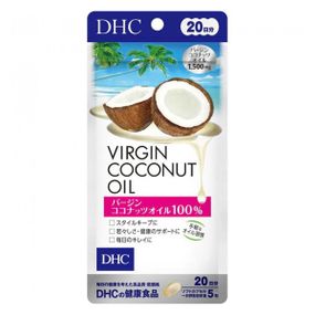 Комплекс для кожи DHC Нерафинированное Кокосовое Масло 100 Tabs