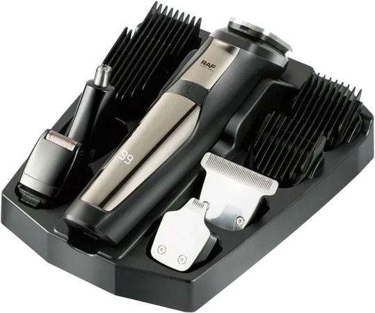 Акумуляторна стрижна машинка з насадками бездротова RAF R4020 (45085-R4020_582)