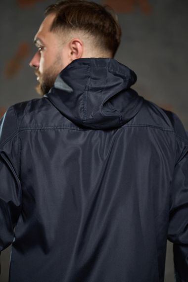 Куртка чоловіча soft shell "Easy" синя | Зображення 5