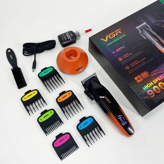 Триммер для стрижки аккумуляторный профессиональный, Набор для удаления волос с зарядным устройством EH-44 | Зображення 1