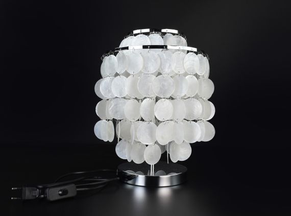 Настільна лампа 27952 Хром 37х27х27 см. | Зображення 2