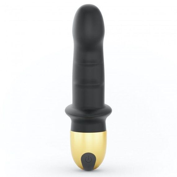 Вібратор Dorcel Mini Lover Black 2.0 перезаряджуваний, для точки G і масажу простати Sex Aura | Зображення 1