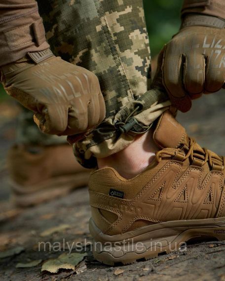 Штани тактичні «Буревій» піксель ЗСУ з наколінниками, ріп-стоп | Зображення 8