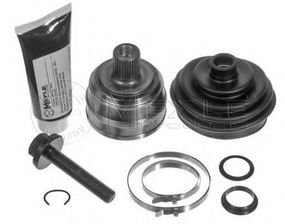 ШРУС зовніш. з пильником AUDI 80 (вир-во MEYLE) MEYLE 1004980015 на AUDI 4000 (89, 89Q, 8A, B3)
