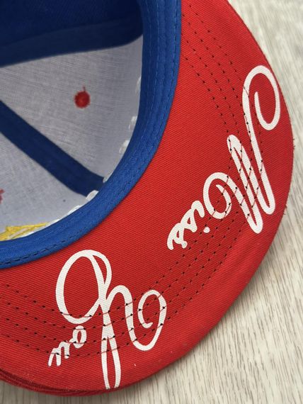 Кепка дитяча снепбек (Snapback) Lucky Синій з червоним 50-54р (2231) | Зображення 1