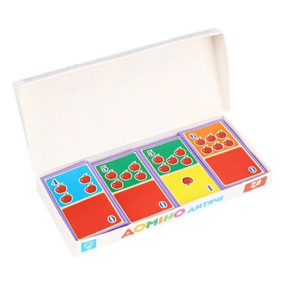 Дитяче доміно "З світу казки" 1127TXK 28 елементів | Зображення 3