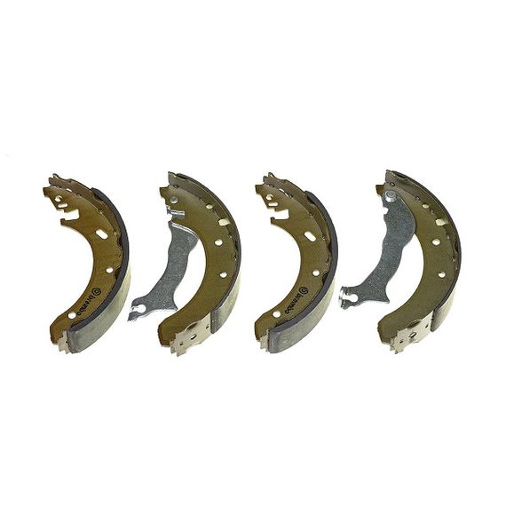 Тормозные колодки Bosch барабанные задние OPEL Vectra/Astra -05 0986487554 | Зображення 1