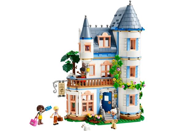 Конструктор LEGO Friends Замковый отель «Ночевка и завтрак» 42638 | Зображення 2