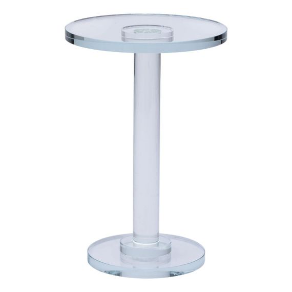 Тортовница стеклянная на ножке 12×18 см круглая стойка для торта, капкейков HP-4-68M | Зображення 1