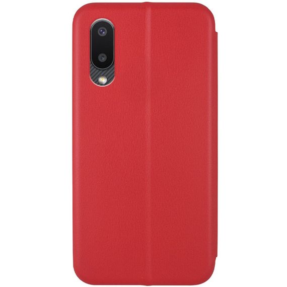 Чохол-книжка Samsung Galaxy A02 Червоний G-Case Ranger | Зображення 3