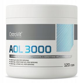 Аминокислоты OstroVit AOL 3000 120caps