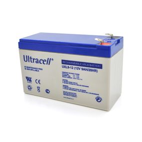 Акумуляторна батарея Ultracell UL79-12 AGM 12V 9 Ah  (151 x 65 x 99) White Q8/420