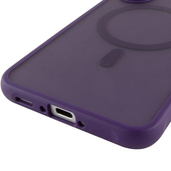 Чохол TPU Bloom with MagSafe для Samsung Galaxy A17 4G/5G Purple | Зображення 4