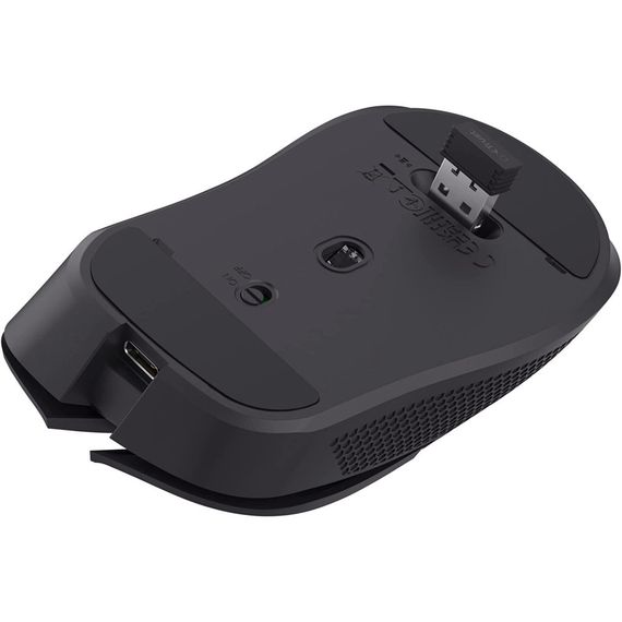 Мишка Trust GXT923 YBAR Wireless Black (24888) | Зображення 5