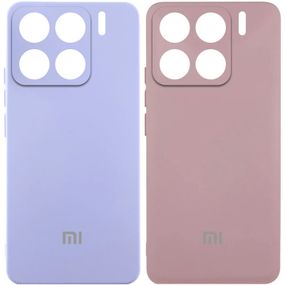 Чохол Silicone Cover Lakshmi Full Camera (AA) with logo для Xiaomi 15