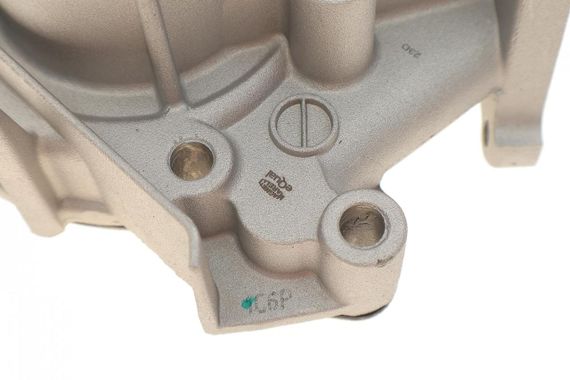 Помпа води Mitsubishi L200 Pajero 2.5TD 92-07 Pajero Sport 2.5TD 98- Hyundai H-1 2.5D TD TCI 97-07 WPQ0610  352316170610 | Зображення 9