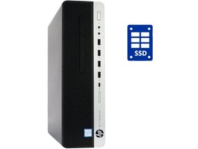 ПК Б-клас HP EliteDesk 800 G3 SFF / Intel Core i3-6100 (2 (4) ядра по 3.7 GHz) / 4 GB DDR4 / 240 GB SSD / Intel HD Graphics 530 б/в