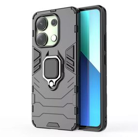 Чехол бампер Primolux Ring Armor для Xiaomi Redmi Note 13 4G - Black