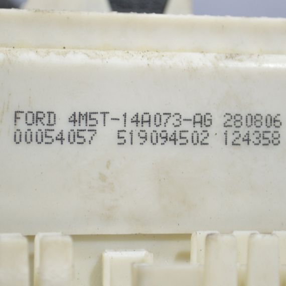 Блок запобіжників 1.6 Ford Focus II 2004-2011 Модуль комфорту Форд Фокус 2 4M5T14A073AG | Зображення 3