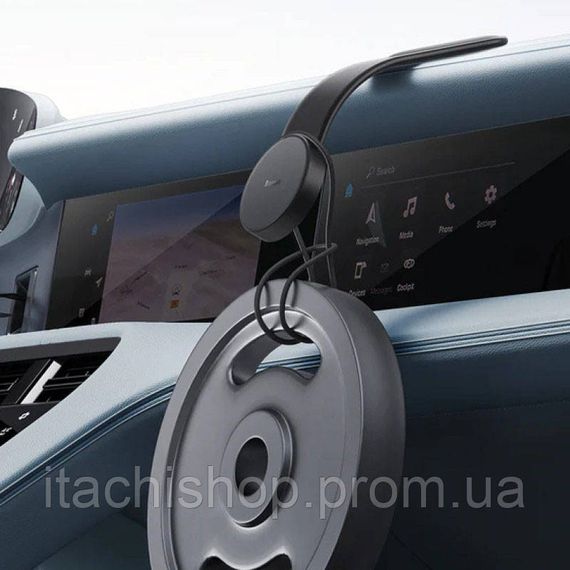 Автотримач Baseus C02 Magnetic Phone Holder Cluster (SUCC000201) | Зображення 4