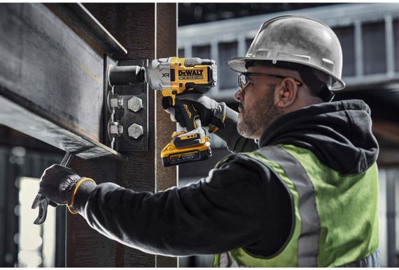 Гайковерт ударний акумуляторний безщітковий 2372Нм DeWALT DCF961H2T | Зображення 8