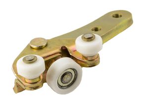 Ролик нижний раздвижной двери 701843406A VW T4 90-04 короткий