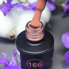 Гель-лак для нігтів Bee Nails 166 (перуанськиий) 8мл