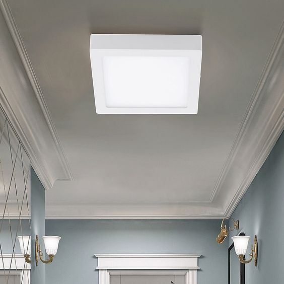 Светильник настенно-потолочный светодиодный накладной WBL-22/20W WW WH | Зображення 4