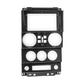 Перехідна рамка серії QIV QBR-F 2316-68 для Jeep Wrangler Rubicon 2008-2010 9 дюймів